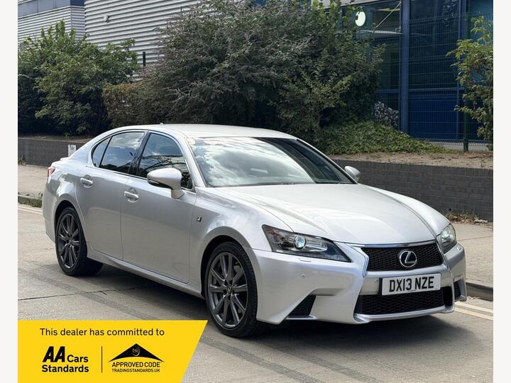 Lexus GS 2.5 250 V6 F Sport Auto Euro 5 4dr