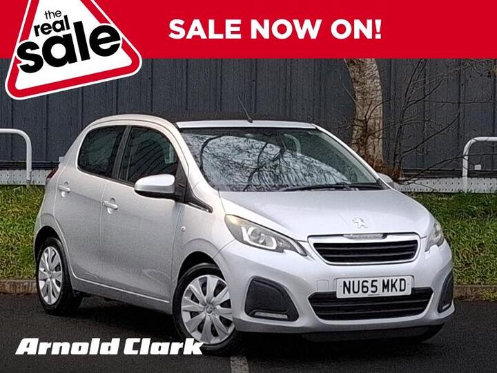 Peugeot 108 1.0 VTi Active Top! Euro 5 5dr Euro 5 Peugeot 108 1.0 VTi Active Top! Euro 5 5dr Euro 5