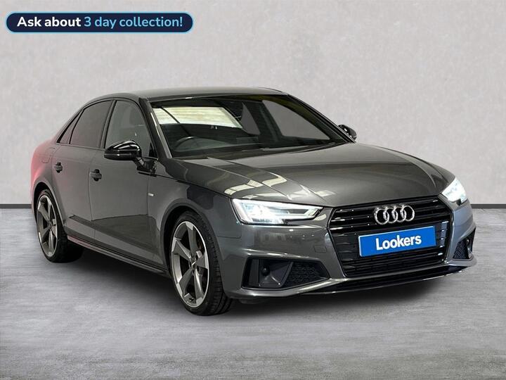 Audi A4 2.0 TFSI 35 Black Edition S Tronic Euro 6 (s/s) 4dr