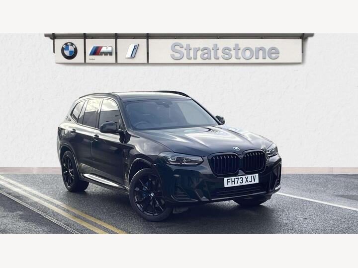 BMW X3 2.0 20i MHT M Sport Auto XDrive Euro 6 (s/s) 5dr