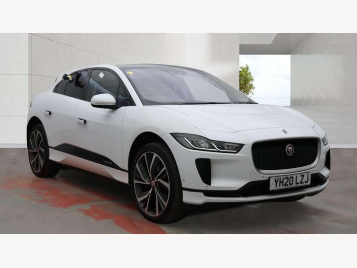 Jaguar I-PACE 400 90kWh S Auto 4WD 5dr