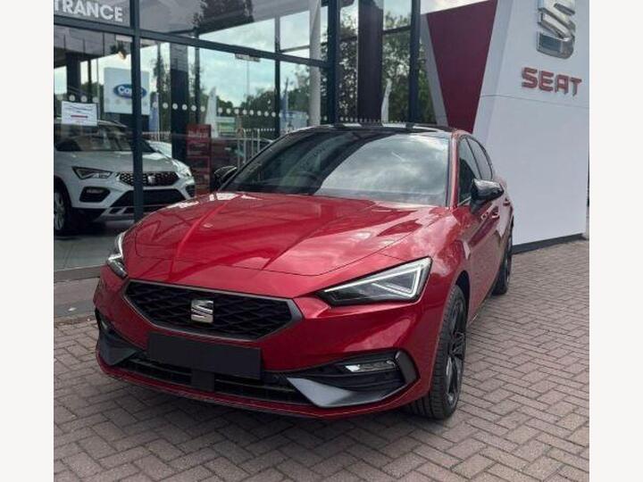 SEAT Leon 1.5 ETSI MHEV FR Black Edition DSG Euro 6 (s/s) 5dr