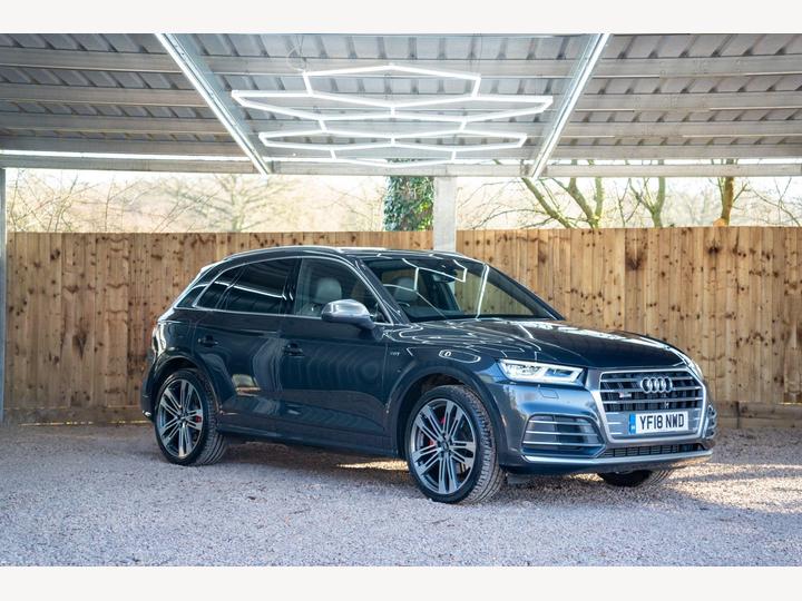 Audi SQ5 3.0 TFSI V6 Tiptronic Quattro Euro 6 (s/s) 5dr