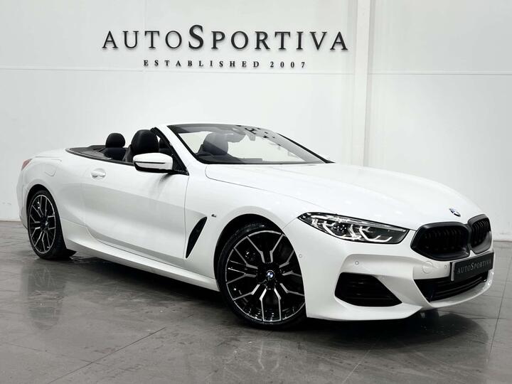 BMW 8 SERIES 3.0 840i M Sport Steptronic Euro 6 (s/s) 2dr