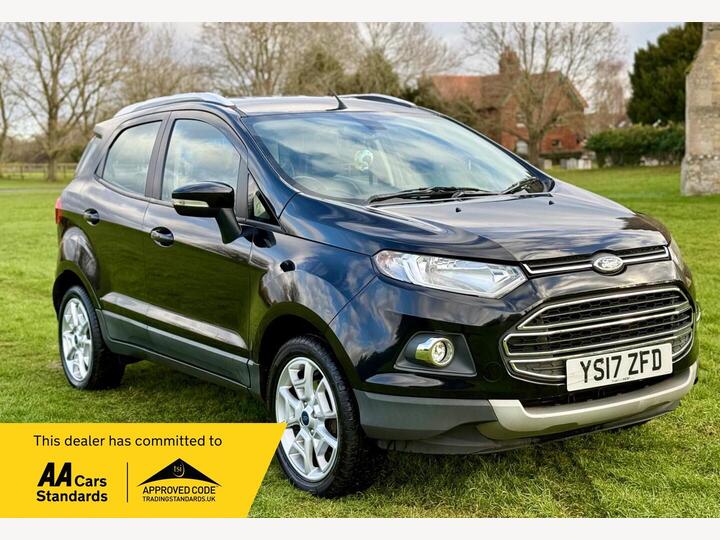 Ford EcoSport 1.5 Titanium Powershift 2WD Euro 5 5dr