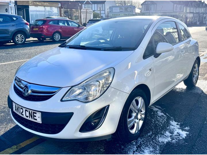 Vauxhall Corsa 1.4 16V Exclusiv Auto Euro 5 3dr (A/C)