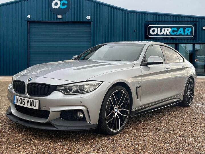BMW 4 SERIES GRAN COUPE 3.0 440i M Sport Auto Euro 6 (s/s) 5dr