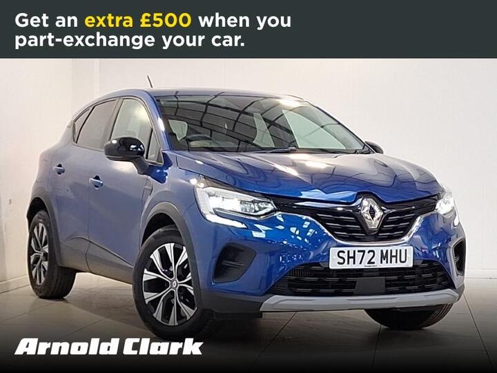 Renault Captur 1.3 MHEV Evolution Euro 6 (s/s) 5dr