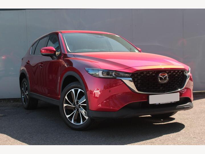 Mazda CX-5 2.0 E-SKYACTIV G MHEV Exclusive-Line Auto Euro 6 (s/s) 5dr