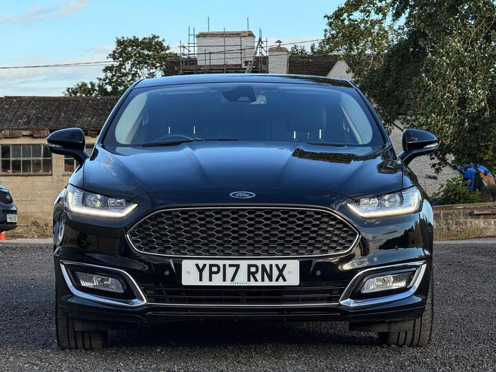 Ford Mondeo 2.0 TiVCT Vignale CVT Euro 6 (s/s) 4dr