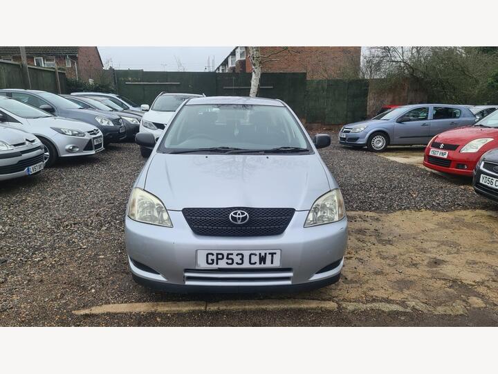 Toyota Corolla 1.4 VVT-i T2 5dr
