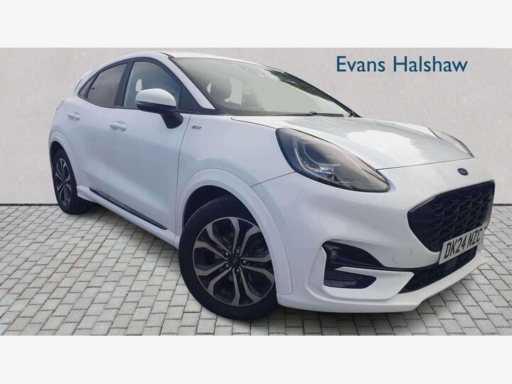 Ford PUMA HATCHBACK 1.0T EcoBoost MHEV ST-Line Euro 6 (s/s) 5dr