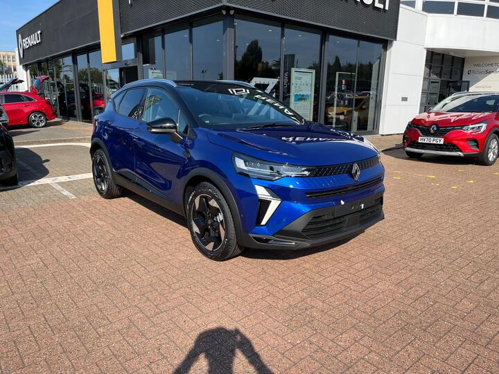 Renault Captur 1.2 TCe Techno Euro 6 (s/s) 5dr