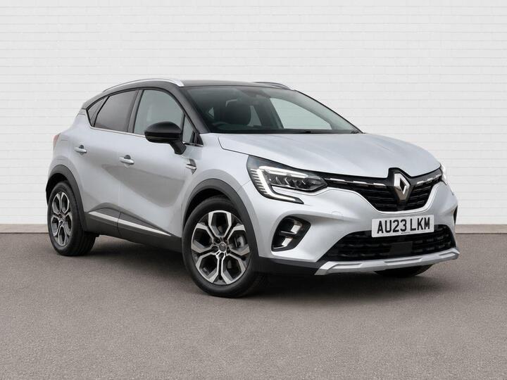 Renault CAPTUR 1.6 E-TECH Techno Auto Euro 6 (s/s) 5dr