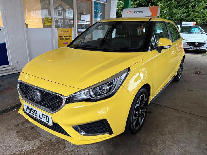 MG MG3 1.5 VTi-TECH Exclusive Euro 6 (s/s) 5dr