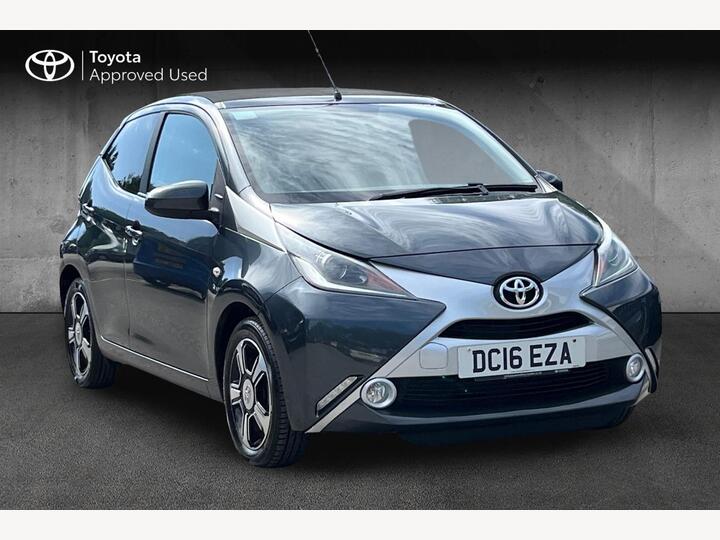 Toyota AYGO 1.0 VVT-i X-clusiv 2 X-wave Euro 6 5dr