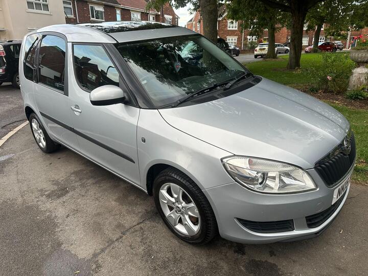 Skoda Roomster 1.2 TSI SE Action Euro 5 5dr