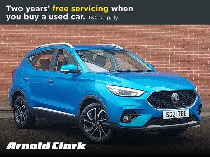 MG MG ZS 1.5 VTi-TECH Exclusive Euro 6 (s/s) 5dr