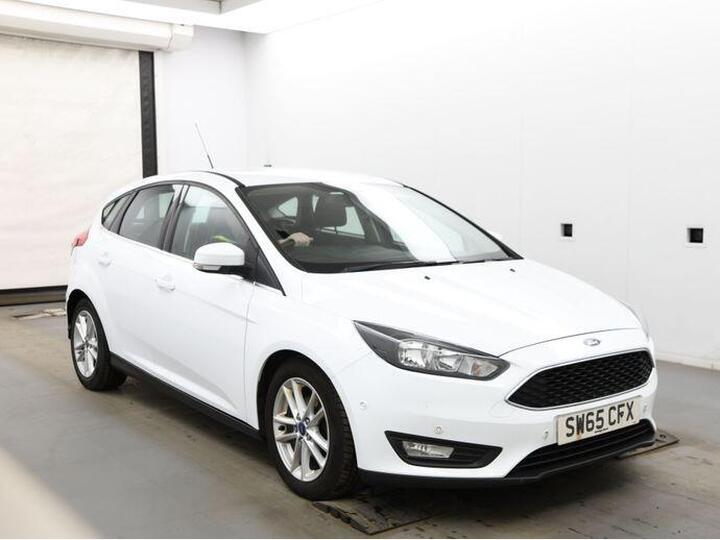Ford Focus 1.0T EcoBoost Zetec Euro 6 (s/s) 5dr