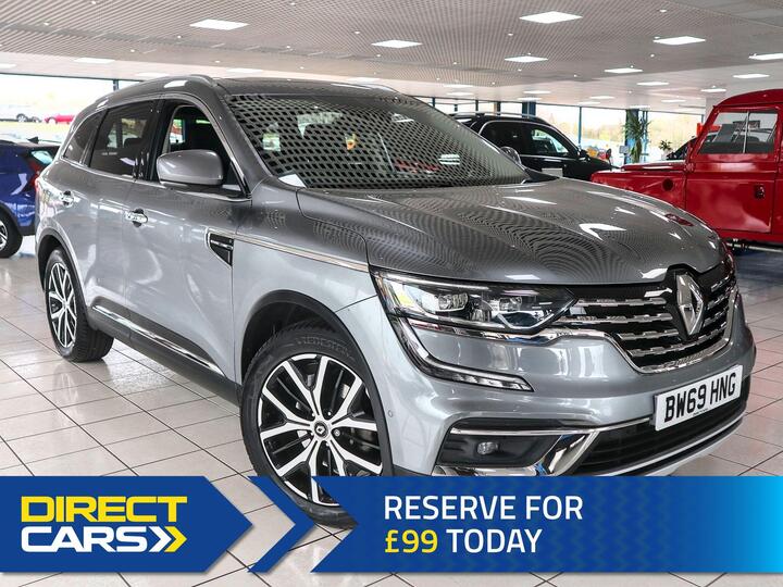 Renault Koleos 2.0 Blue DCi GT Line X-Trn A7 4WD Euro 6 (s/s) 5dr