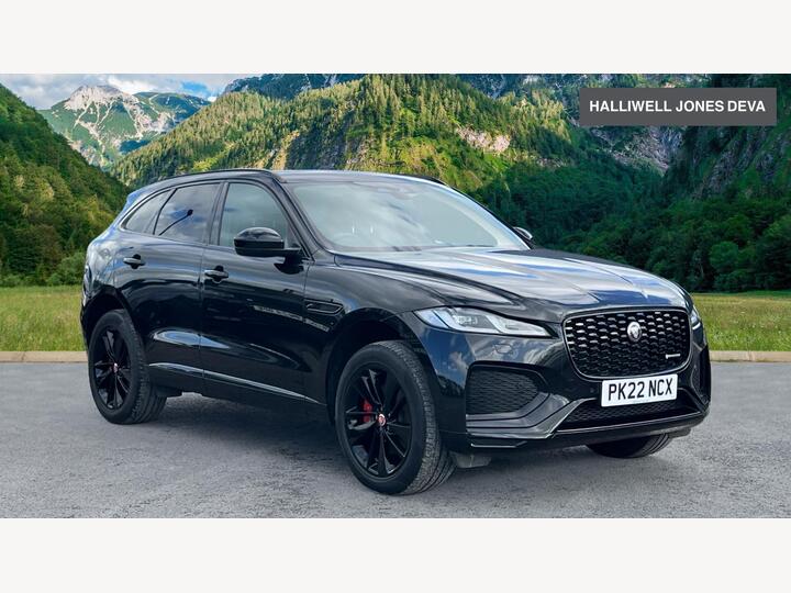 Jaguar F-PACE 2.0 D200 MHEV R-Dynamic Black Auto AWD Euro 6 (s/s) 5dr