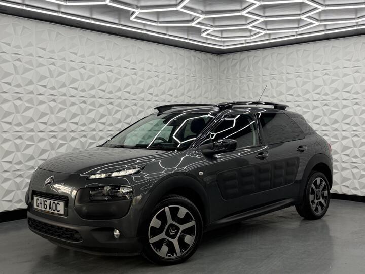Citroen C4 Cactus 1.2 PureTech Flair ETG5 Euro 6 (s/s) 5dr