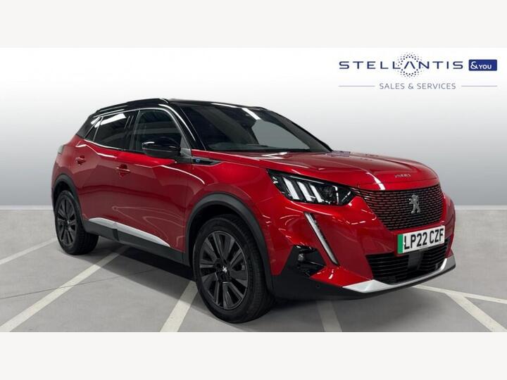 Peugeot E-2008 50kWh GT Premium Auto 5dr (7kW Charger)