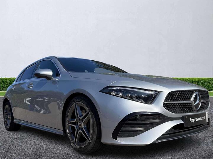 Mercedes-Benz A CLASS 1.3 A180h MHEV AMG Line (Executive) 7G-DCT Euro 6 (s/s) 5dr