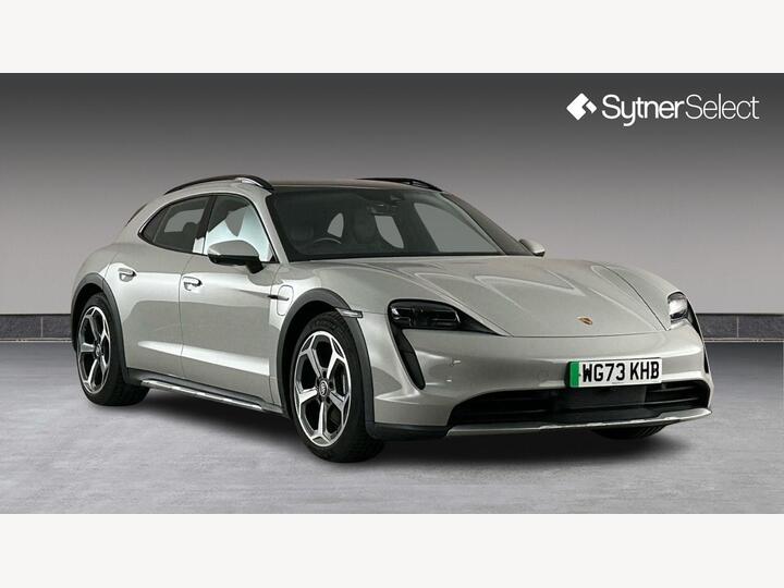 Porsche TAYCAN Performance Plus 93.4kWh 4 Cross Turismo Auto 4WD 5dr (11kW Charger)