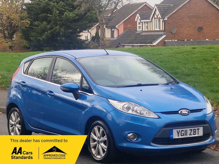 Ford Fiesta 1.4 Zetec 5dr