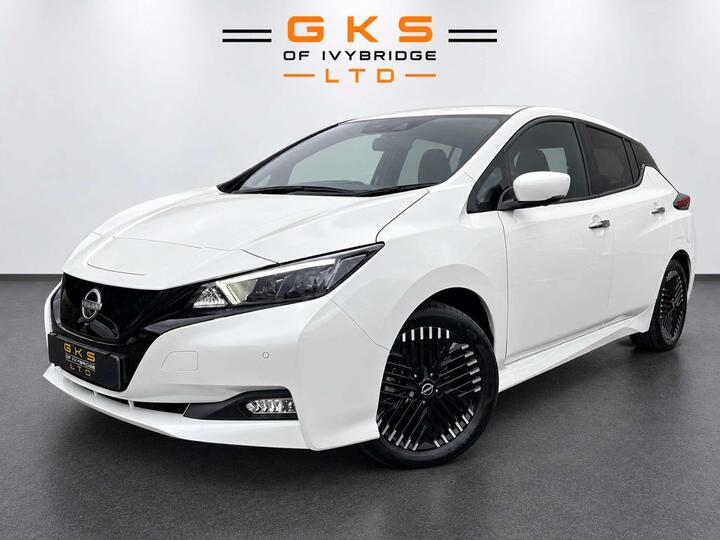 Nissan Leaf 39kWh Tekna Auto 5dr