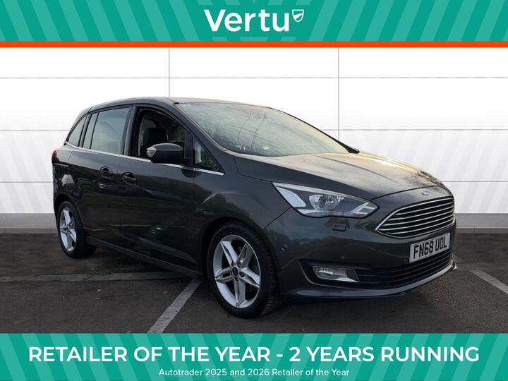Ford Grand C-Max 1.0T EcoBoost GPF Titanium X Euro 6 (s/s) 5dr