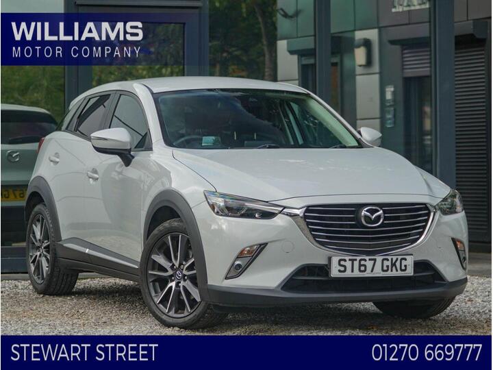 Mazda CX-3 1.5 SKYACTIV-D Sport Nav Euro 6 (s/s) 5dr