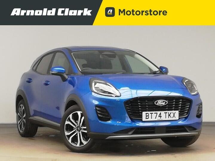 Ford Puma 1.0T EcoBoost MHEV Titanium Euro 6 (s/s) 5dr
