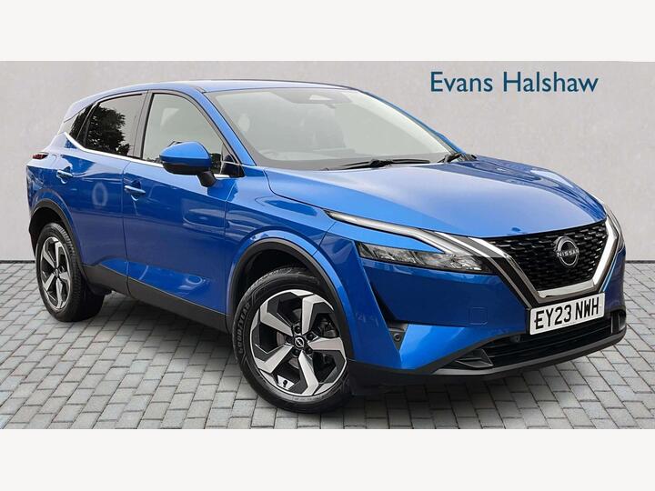 Nissan QASHQAI HATCHBACK 1.3 DIG-T MHEV N-Connecta XTRON Euro 6 (s/s) 5dr