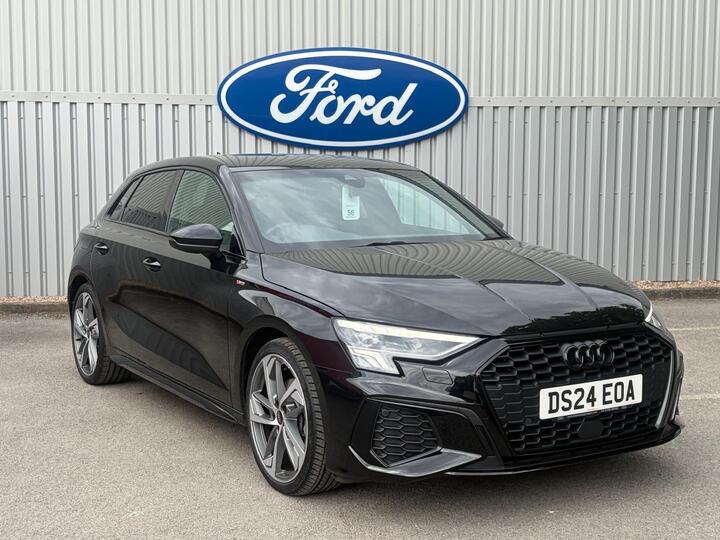 Audi A3 1.5 TFSI 35 Black Edition Sportback S Tronic Euro 6 (s/s) 5dr