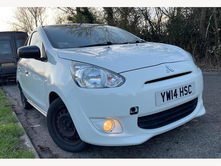 Mitsubishi Mirage 1.0 1 Euro 5 5dr