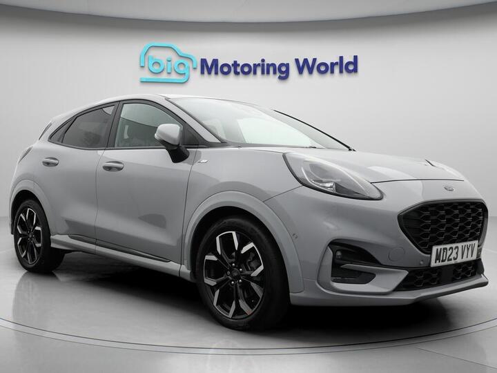 Ford Puma 1.0T EcoBoost MHEV ST-Line X Euro 6 (s/s) 5dr