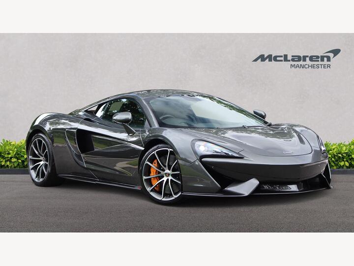McLaren 570S 3.8T V8 SSG Euro 6 (s/s) 2dr
