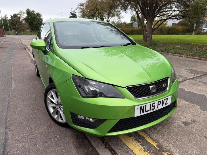 SEAT Ibiza 1.4 TSI FR Sport Coupe DSG Euro 5 3dr