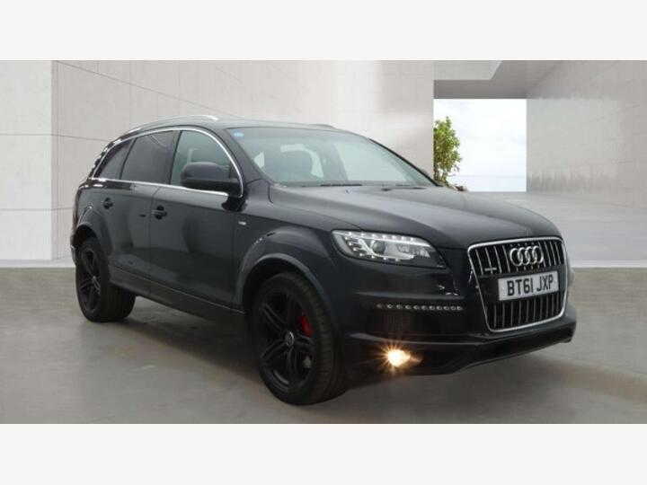 Audi Q7 3.0 TDI V6 S Line Tiptronic Quattro Euro 5 (s/s) 5dr