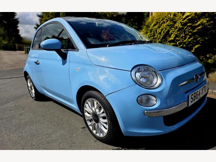 Fiat 500 1.2 Lounge Euro 6 (s/s) 3dr