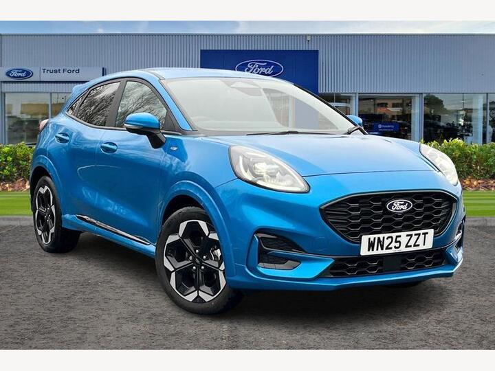 Ford PUMA 1.0T EcoBoost MHEV ST-Line X DCT Euro 6 (s/s) 5dr