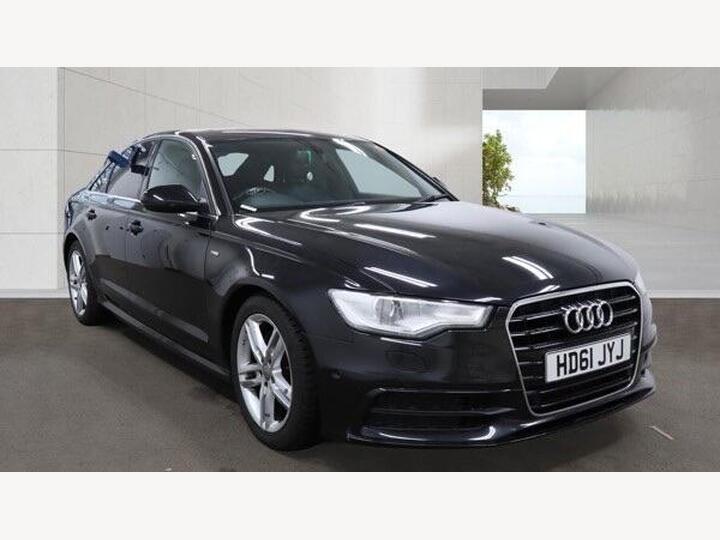 Audi A6 Saloon 3.0 TDI V6 S Line Multitronic Euro 5 (s/s) 4dr