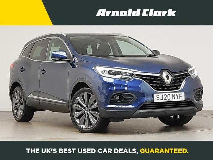 Renault Kadjar 1.3 TCe Iconic Euro 6 (s/s) 5dr