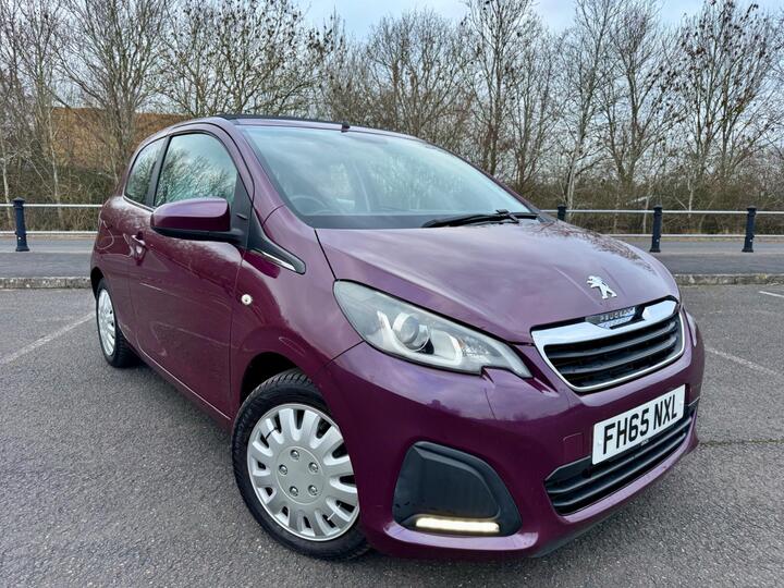 Peugeot 108 1.0 Active Top! Euro 6 3dr