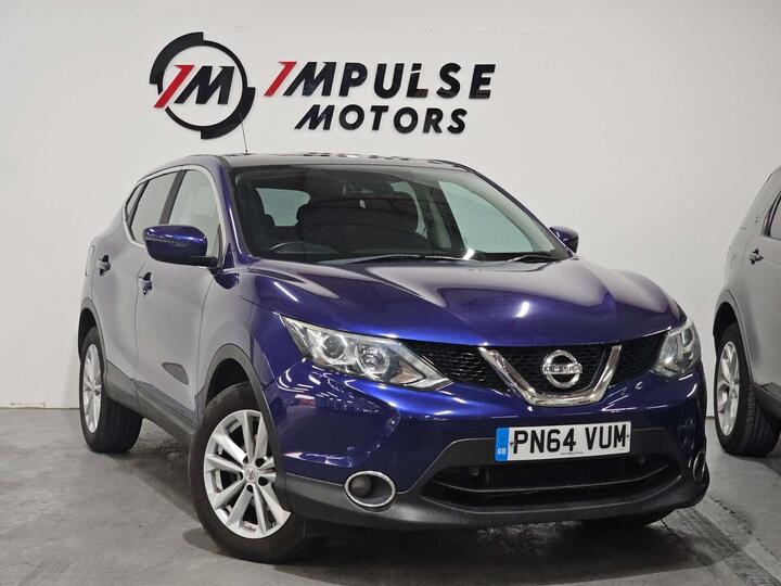 Nissan QASHQAI 1.2 DIG-T Acenta Premium 2WD Euro 5 (s/s) 5dr Nissan QASHQAI 1.2 DIG-T Acenta Premium 2WD Euro 5 (s/s) 5dr