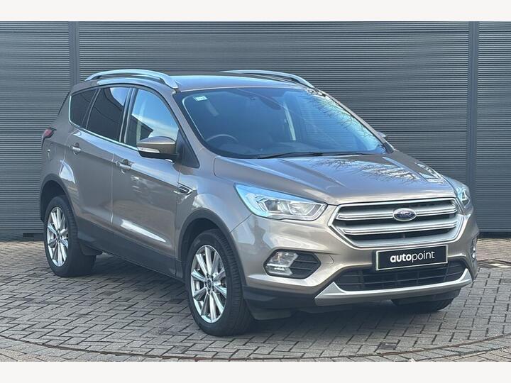 Ford Kuga 2.0 TDCi EcoBlue Titanium Edition Powershift Euro 6 5dr