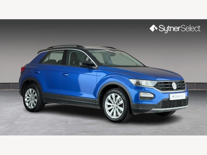 Volkswagen T-Roc 1.5 TSI EVO SE DSG Euro 6 (s/s) 5dr Volkswagen T-Roc 1.5 TSI EVO SE DSG Euro 6 (s/s) 5dr