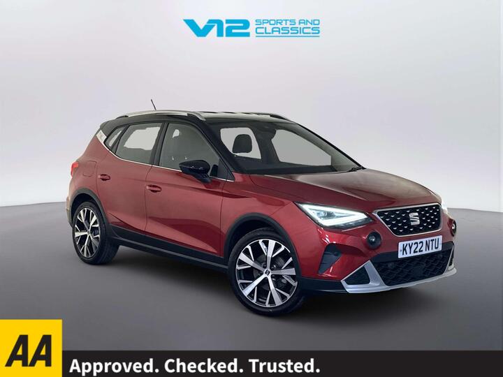 SEAT Arona 1.0 TSI XPERIENCE Lux Euro 6 (s/s) 5dr